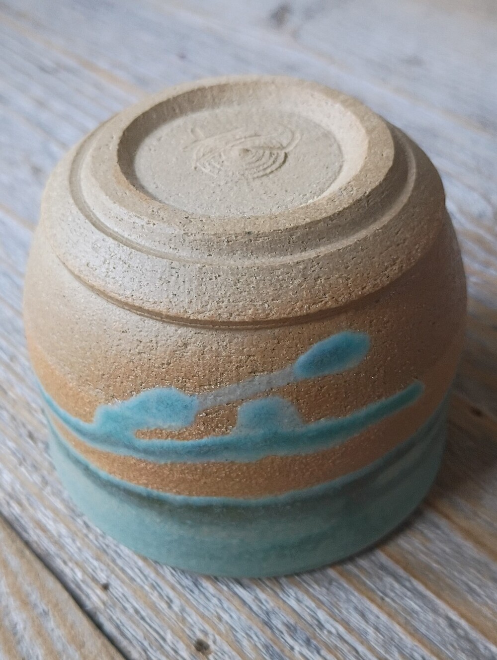 Small Handmade Ceramic Wine Or Whiskey Cup